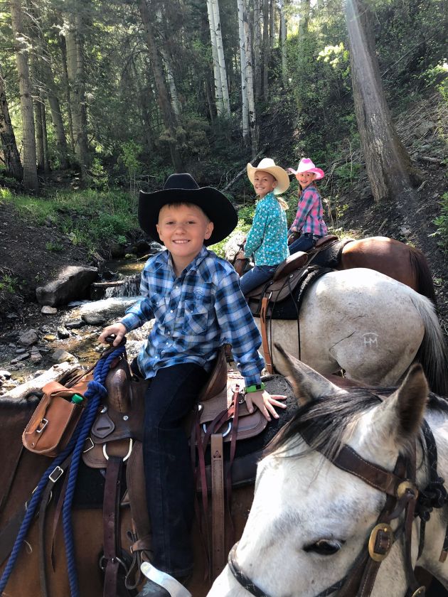 Horseback in ouray