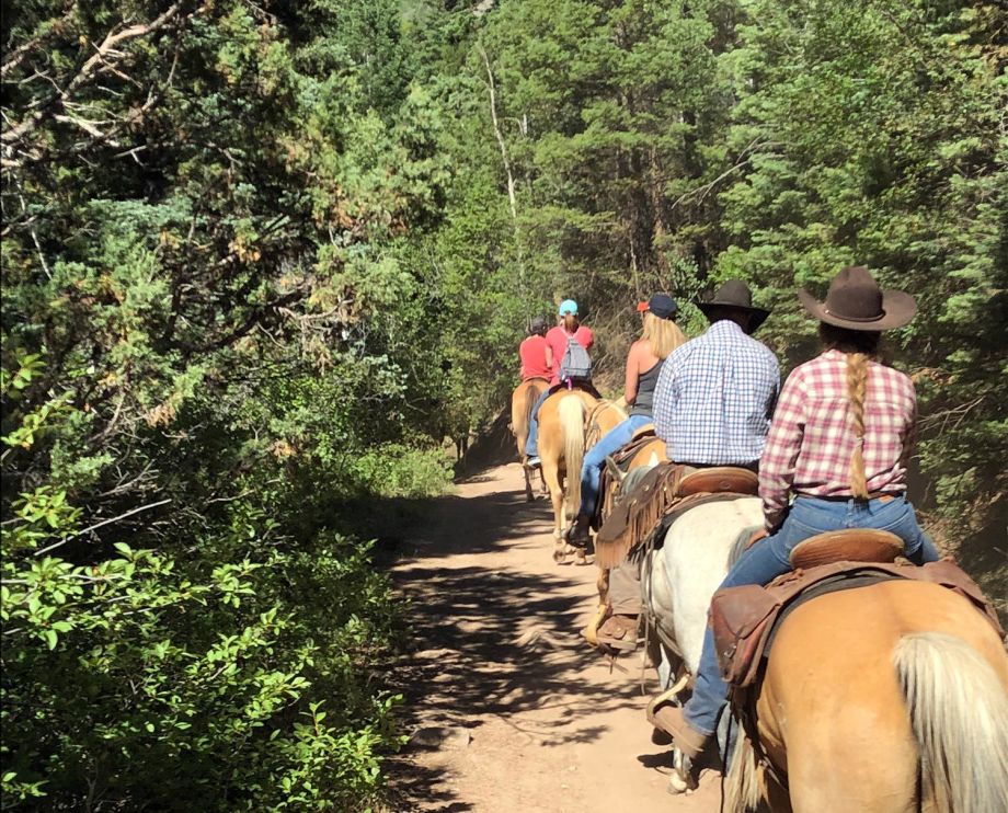 Buckaroo Horseback Ride