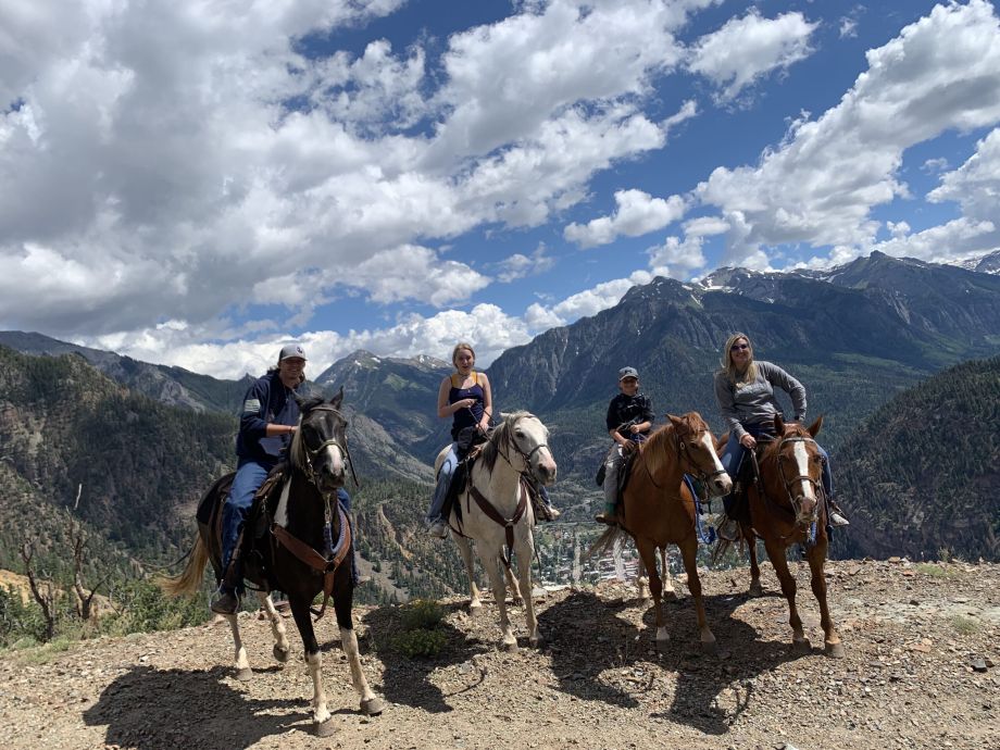 ouray overlook ride